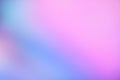 Pastel tone purple pink blue gradient defocused abstract photo smooth lines pantone color background Royalty Free Stock Photo