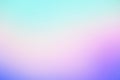 Pastel tone purple pink blue gradient defocused abstract photo smooth lines pantone color background Royalty Free Stock Photo