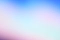 Pastel tone purple pink blue gradient defocused abstract photo smooth lines pantone color background Royalty Free Stock Photo