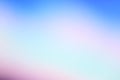 Pastel tone purple pink blue gradient defocused abstract photo smooth lines pantone color background Royalty Free Stock Photo