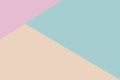 Pastel tri color tiled background mattern for product mockups