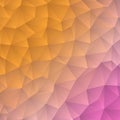 Pastel triangular background. polygonal style. layout for advertising. eps 10 Royalty Free Stock Photo