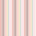 Pastel Vertical Stripe Seamless Print Background Design