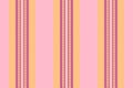 Pastel vertical stripes seamless pattern. Soft pink and gold shades. Textile design, surface pattern, background, print, and Royalty Free Stock Photo