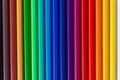 Pastel vibrant rainbow colors