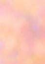 Pastel watercolor background in coral, pink and yellow colors Royalty Free Stock Photo