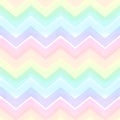 Pastel Watercolor Chevron Seamless Pattern Background Royalty Free Stock Photo