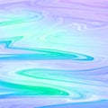 Pastel wave abstract background. Marbling, acylic paint texture Royalty Free Stock Photo