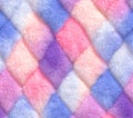 Pastel Woven Texture Diagonal Pattern Background for Design Projects Royalty Free Stock Photo