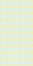 Pastel yellow and blue gingham check pattern. Perfect for backgrounds, textiles, website design, or any project needing a soft, Royalty Free Stock Photo