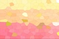 Pastel Yellow & Pink Block Layers Material Texture Wallpaper Background Royalty Free Stock Photo