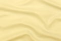 Pastel yellow stripe fabric background