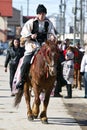 Pastele Cailor(Horses Easter) Festival Royalty Free Stock Photo