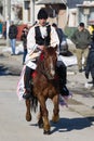 Pastele Cailor(Horses Easter) Festival Royalty Free Stock Photo