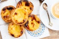 Pasteles de Nata Royalty Free Stock Photo