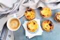 Pasteles de Nata Royalty Free Stock Photo