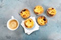 Pasteles de Nata Royalty Free Stock Photo