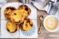 Pasteles de Nata Royalty Free Stock Photo