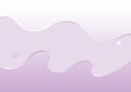 Purple pastels liquid flow fluid shapes modern concept background Royalty Free Stock Photo