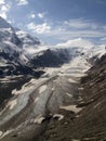 Pasterze glacier Royalty Free Stock Photo