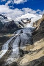 Pasterze Glacier, Alps, Austria Royalty Free Stock Photo