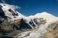Pasterze glacier in Austrian Alps