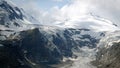 Pasterze Glacier in National park Hohe Tauern, Austria. Royalty Free Stock Photo