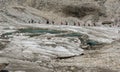 The Pasterze (Grossglockner) glacier in Alps Royalty Free Stock Photo