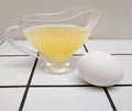 pasteurized liquid egg