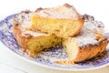 Pastiera napoletana Easter cake, Naples, Campania, Italy