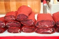 Pastirma, turkish air dried meat