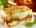 Traditional pastitsio Royalty Free Stock Photo