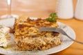 Pastitsio, greek food