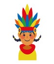 pasto narino carnival character