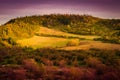 Pastoral Autumn Landscape Environment Royalty Free Stock Photo