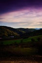 Pastoral Autumn Landscape Environment Royalty Free Stock Photo