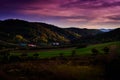 Pastoral Autumn Landscape Environment Royalty Free Stock Photo