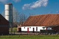 Pastoral farmscape