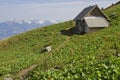 Pastoral Hut of the Grand Colon Royalty Free Stock Photo