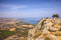 Pastoral israeli landscape. Holy Land