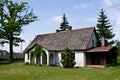 Pastoral rural house in northern Poland