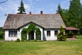 Pastoral rural house in northern Poland