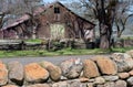 Great old weathered barn Royalty Free Stock Photo