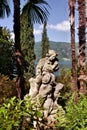 Pastoral statues, Morcote, Switzerland