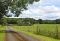 A Pastoral Welsh Landscape, Llanedwen, Anglesey, Wales, GB, UK