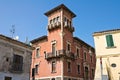 Pastore palace. Melfi. Basilicata. Italy. Royalty Free Stock Photo