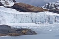 Pastoruri glacier in Cordillera Blanca. Northern Peru