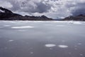 Pastoruri glacier in Cordillera Blanca. Peru