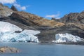 Pastoruri glacier in Huascaran, Peru