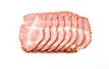 pastrami pork Royalty Free Stock Photo